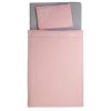 Спален комплект Baby Matex Muslin, 2 ч.,100х135 см, розов, 0384-12