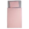 Спален комплект Baby Matex Muslin, 3 ч.,100х135 см, розов, 0073