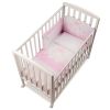 Спален комплект Italbaby BABY RE Pony 4ч. 70х130 с обиколник