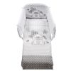 Спален комплект Italbaby KUKU Pony 4ч. 70х130 Grey с обиколник