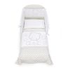 Спален комплект Italbaby POPSTAR Pony 4ч. 70х130 White / Ivory с обиколник