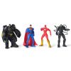 Игрален комплект Spin Master DC Comics Brainiac vs Batman, Superman, The Flash