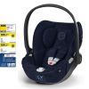 Стол за кола Cybex Cloud T i-Size Rebellious Luxury Denim Blue, 45 – 87 см
