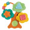 Сортер за бебе Chicco Baobab Shape Sorter, с 4 фигури