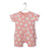 Бебешки гащеризон Bebetto Cute Daisy 3-18 м, T3044