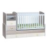 Трансформираща бебешка кошара Dizain Baby EMMA 60/170 Астра/Крем