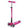 Детска тротинетка Micro Maxi Micro Deluxe Foldable LED
