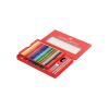 Цветни моливи Faber-Castell Замък в метална кутия, 48 цвята