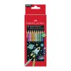 Цветни моливи Faber-Castell 10 металикови цвята
