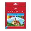Цветни моливи Faber-Castell Замък 24 цвята