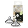 Биберони за хранене Tommee Tippee Easi-Vent Slow 1 капка 0м+ TT0004