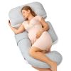 Възглавница за бременни Momcozy G-образна