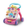 Проходилка VTech първи стъпки розова