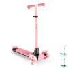 Тротинетка Yvolution Glider Kiwi, със светещи гуми