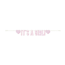 Банер Unique “It`s a Girl“ 152 см.