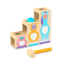 Дървена игра с животни Melissa&Doug 40124