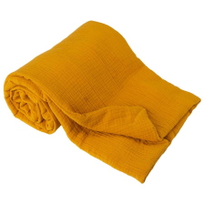 Одеяло Baby Matex Muslin 80х120 0371 Жълто