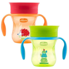 Бебешка чаша CHICCO Perfect, 200 мл, 12 месеца +, Асортимент