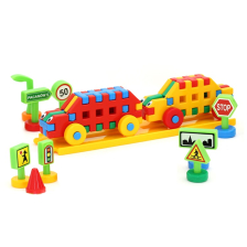 Конструктор POLTOYS WUDI Авто