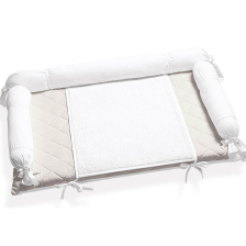 Повивалник текстилен Italbaby Dove Grey, 45 х 90 см