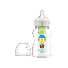 Бебешко шише Dr. Brown’s Options+ Anti-Colic Wide-Neck Балони 330ml