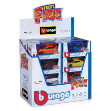 Кола Bburago Street Fire 1:43 Асортимент