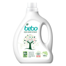 Течен еко перилен препарат Bebo - Без аромат, 1.8 l