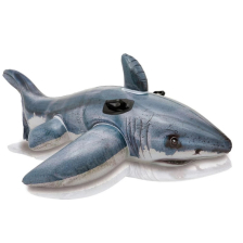 Надуваема играчка Акула INTEX Great White Shark Ride-on