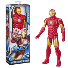 Фигура Hasbro Avengers Titan Hero Железният Човек Е0255