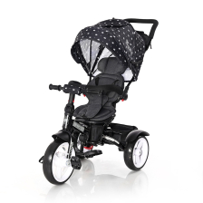 Триколка Lorelli NEO Black Crowns