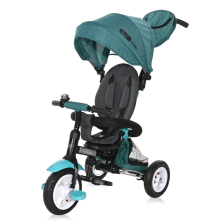 Триколка Lorelli Moovo Green Luxe, с въздушни гуми