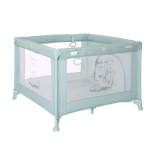 Бебешка кошара Lorelli HAPPY GAME ZONE Blue Surf Teddy