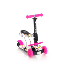 Тротинетка Lorelli Smart Pink Butterfly - New