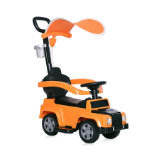 Кола за бутане Lorelli X-TREME+дръжка и сенник Оранжева