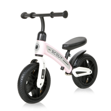 Баланс колело с въздушни гуми Lorelli SCOUT Pink