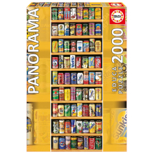Пъзел EDUCA Soft Cans 2000ч 11053
