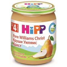 БИО Плодово пюре Hipp Круши 125гр