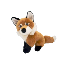 Плюшена лисица Beppe 13399 18 cm
