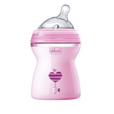 Шише със силик.  250 мл.  NF  МОМИЧЕ CHICCO 0242 