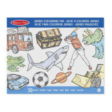 Книжка  за оцветяване 50л Melissa and Doug 14226