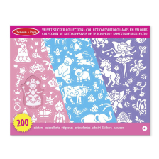 Стикери Melissa and Doug Принцеси, Животни и Феи 14235
