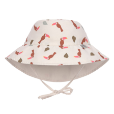 Двулицева слънцезащитна шапка Lassig Splash & Fun Toucan, 3-36 месеца