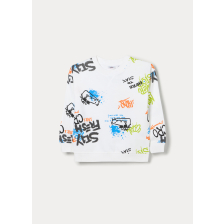 3993803 ROUND NECK 3 BRIGHT WHITE