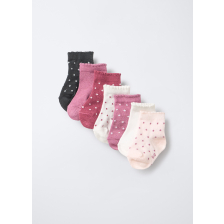 4649682 PK 7 GIRL SH MULTICOLOR