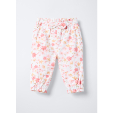 4653447 GIRL TROUSER OFF WHITE