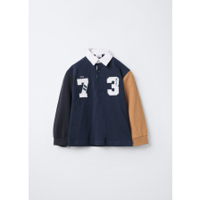 4655332 POLO SLUB MULTICOLOR