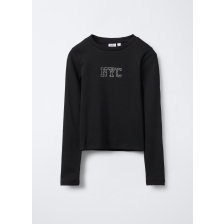 4655541 T-SHIRT L/S BLACK BEAUTY