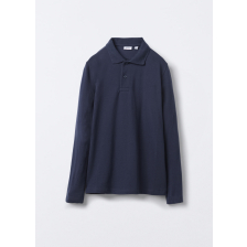 4658713 POLO SOLID NAVY BLAZER