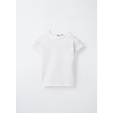 4661320 T_SHIRT SS OPTICAL WHIT