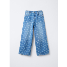 4662706 DENIM WIDE L MEDIUM BLUE